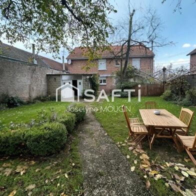 Maison 6 pièces 199000 €