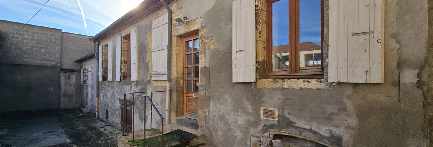 Maison 3 Pièces 60 m² à vendre à Moulins (03000)