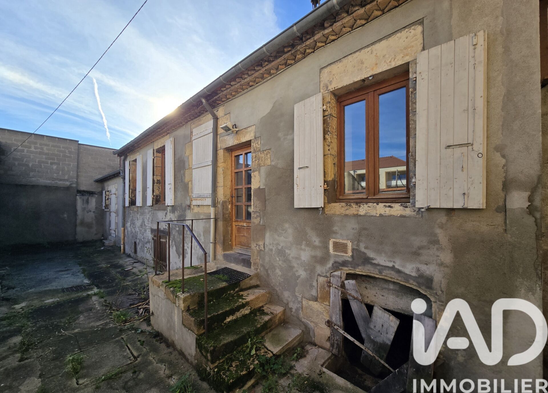 Maison à vendre, 3 pièces, 60 m², Moulins