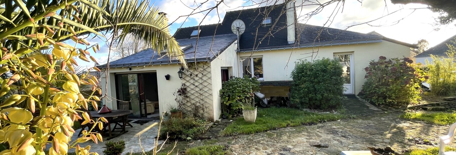 Maison 4 Pièces 107 m² à vendre à Limerzel (56220)