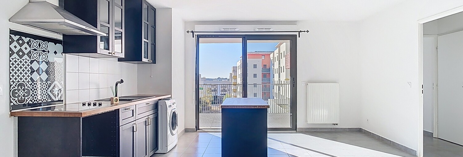 Appartement 3 Pièces 59 m² à vendre à Montpellier (34070)