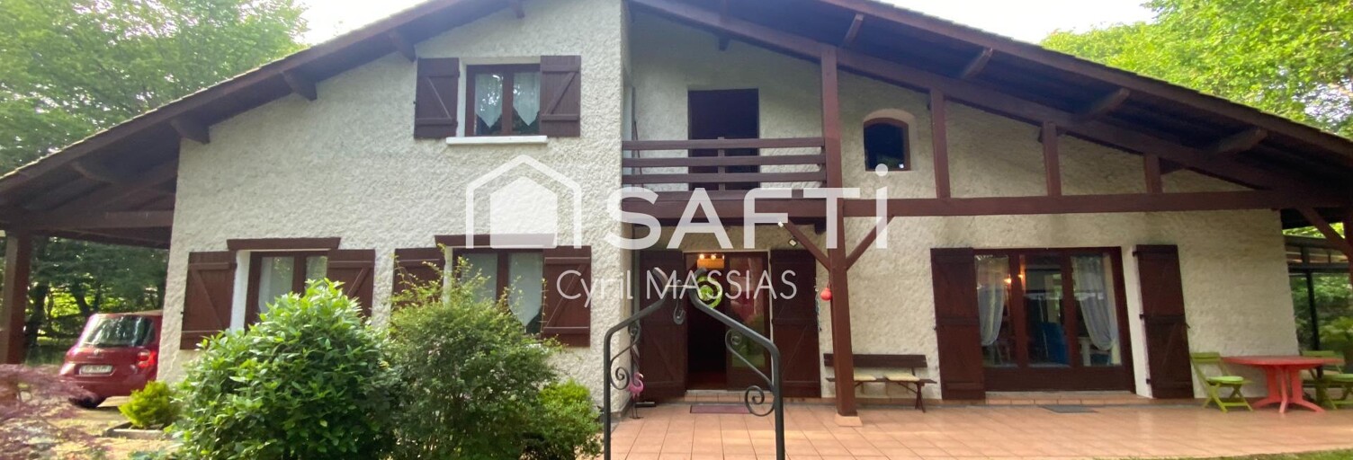 Maison 8 Pièces 170 m² à vendre à Saint-Aubin-de-Médoc (33160)