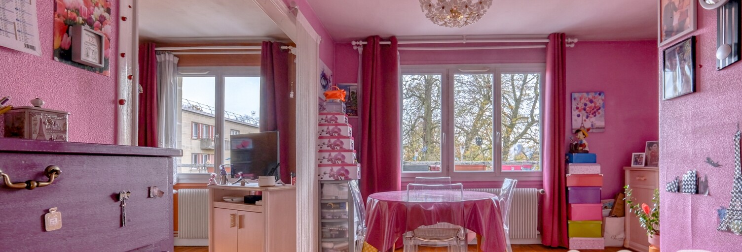 Appartement 3 Pièces 60 m² à vendre à Clichy-sous-Bois (93390)