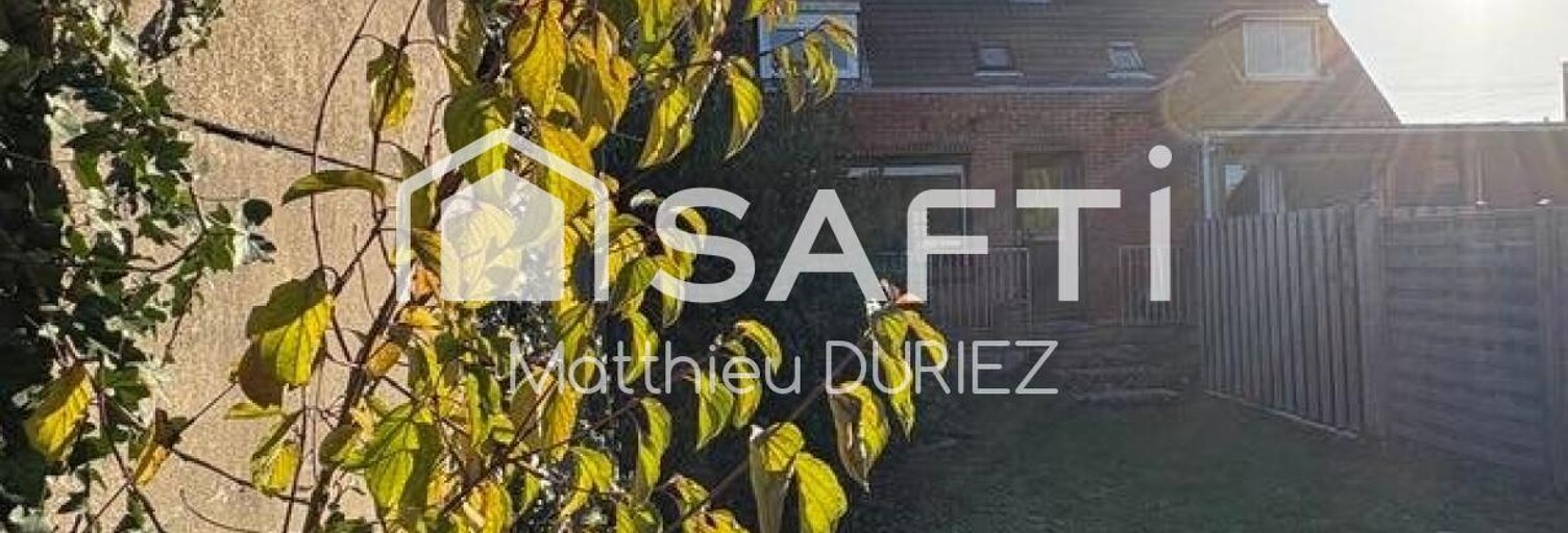 Maison 4 Pièces 105 m² à vendre à Dunkerque (59640)