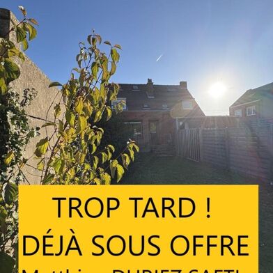 Maison 4 pièces 128500 €