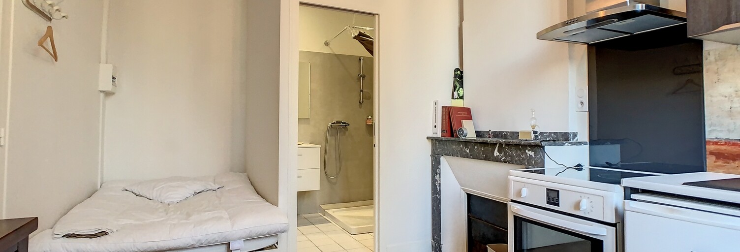 Appartement 1 Pièce 15 m² à vendre à Tarbes (65000)