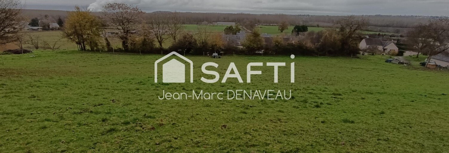 Terrain  5221 m² à vendre à Cinais (37500)