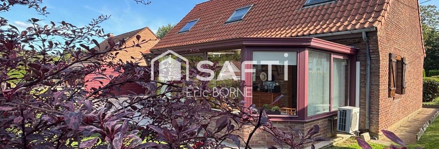 Maison 6 Pièces 112 m² à vendre à Wavrans-sur-l'Aa (62380)