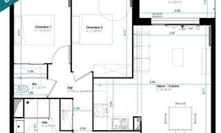 Appartement 3 Pièces 70 m² à vendre à Berck (62600)