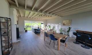 Maison 4 Pièces 225 m² à vendre à Sortosville-en-Beaumont (50270)