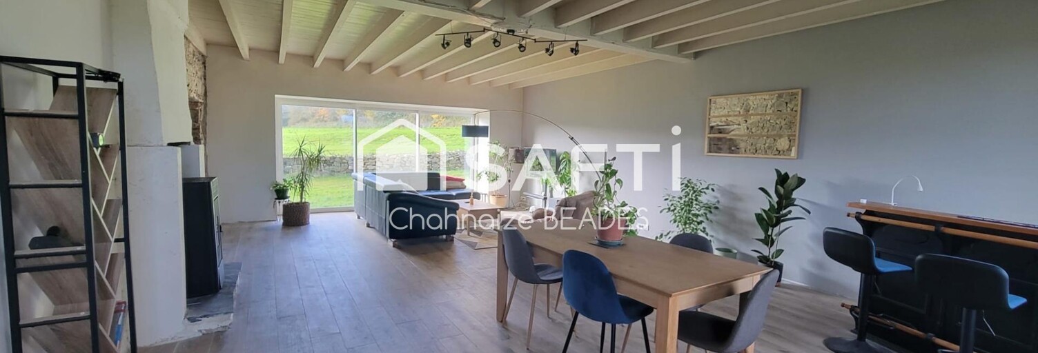 Maison 4 Pièces 225 m² à vendre à Sortosville-en-Beaumont (50270)