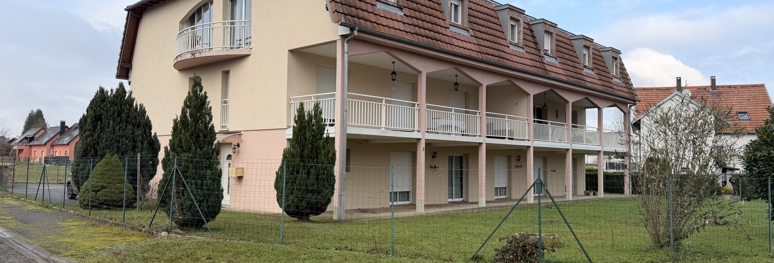 Appartement 4 Pièces 129 m² à vendre à Réding (57445)