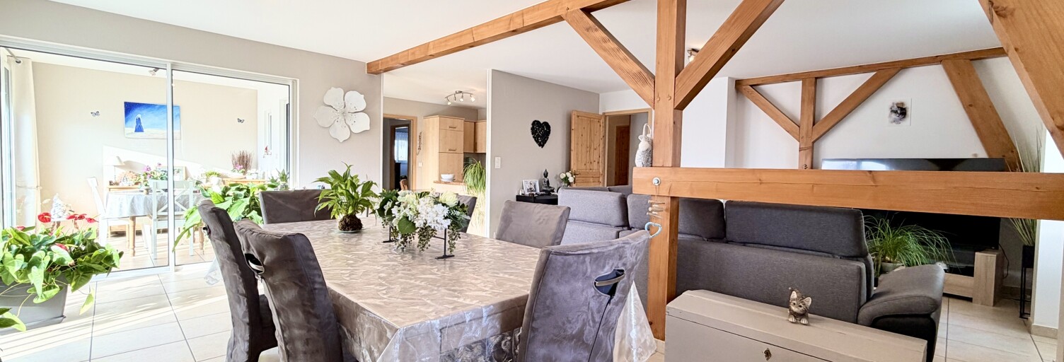 Appartement 4 Pièces 129 m² à vendre à Réding (57445)