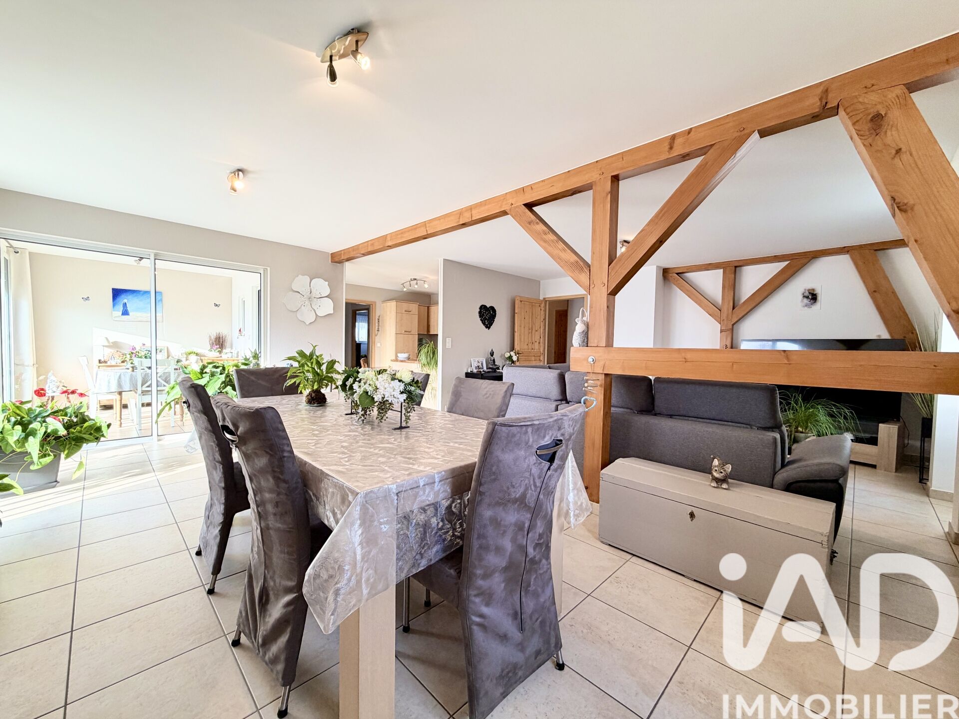 Agence immobilière de I@D FRANCE