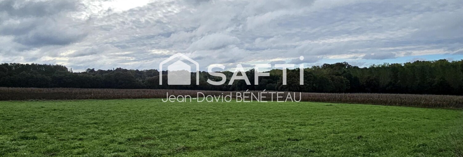 Terrain  7000 m² à vendre à Panjas (32110)