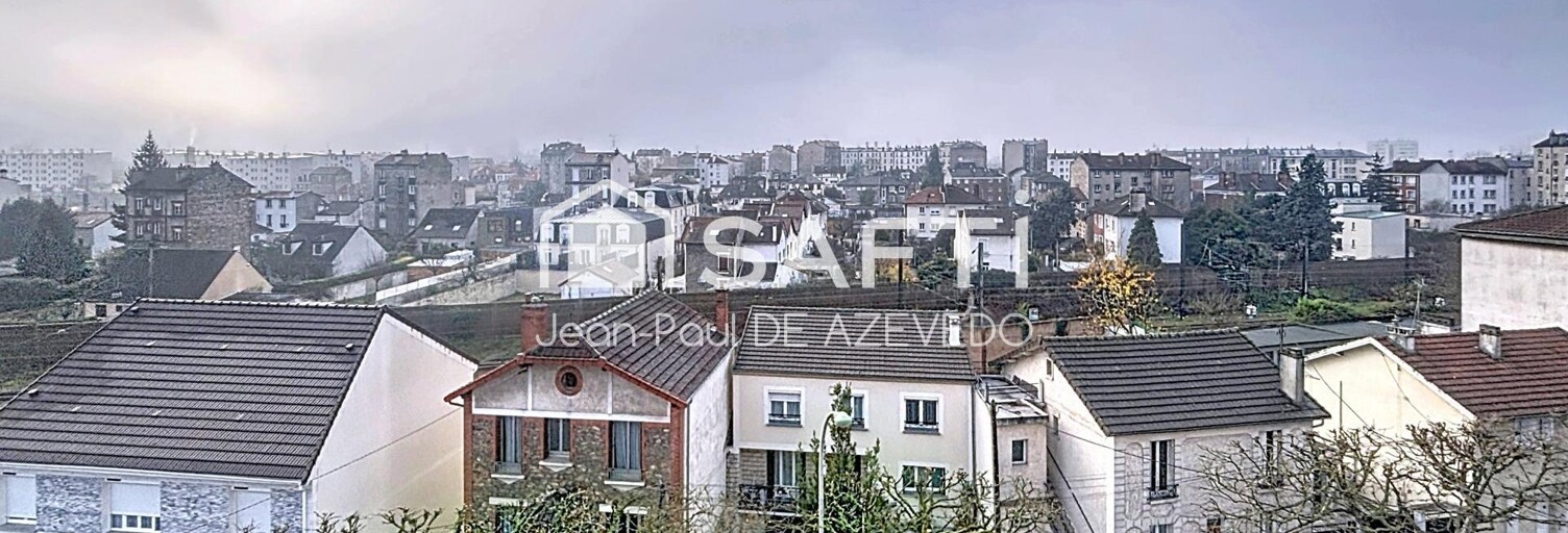 Appartement 3 Pièces 50 m² à vendre à Noisy-le-Sec (93130)