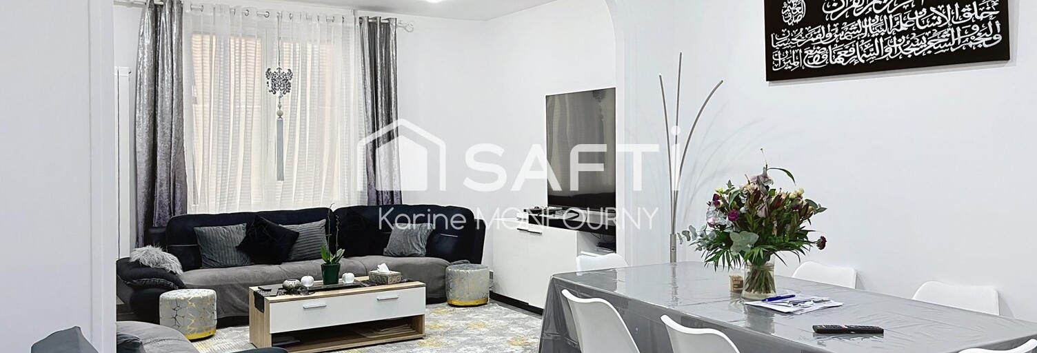 Maison 6 Pièces 138 m² à vendre à Saint-Quentin (02100)