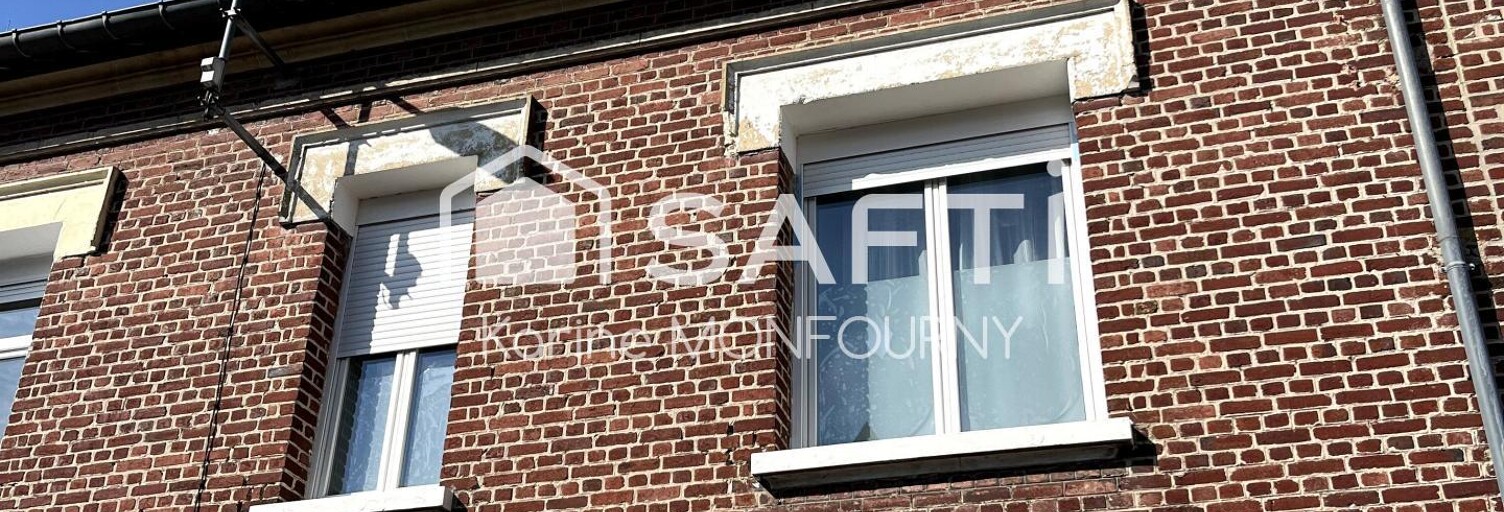 Maison 6 Pièces 138 m² à vendre à Saint-Quentin (02100)