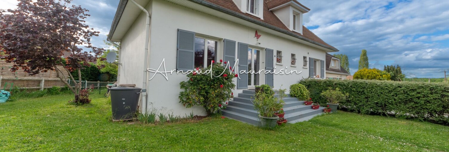 Maison 7 Pièces 180 m² à vendre à Orry-la-Ville (60560)