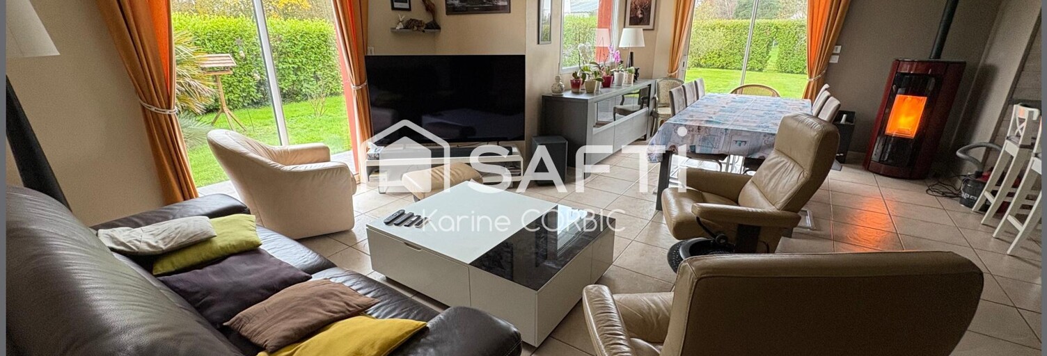 Maison 6 Pièces 132 m² à vendre à Tréguidel (22290)