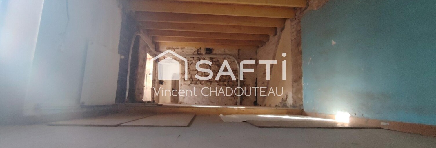 Maison 4 Pièces 80 m² à vendre à Melle (79500)