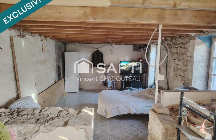 Maison d'habitation de 80m2 plus dépendances au cœur de Melle. — photo 2