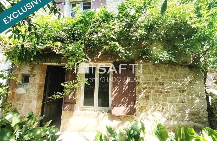 Maison d'habitation de 80m2 plus dépendances au cœur de Melle. — photo 3
