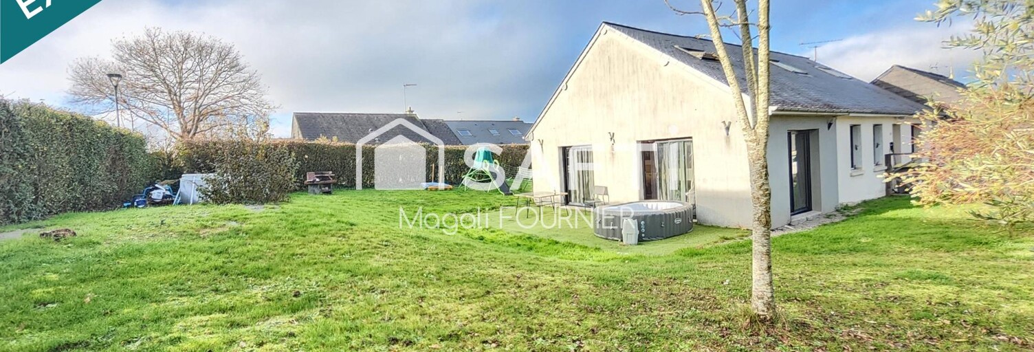 Maison 5 Pièces 148 m² à vendre à Ballots (53350)