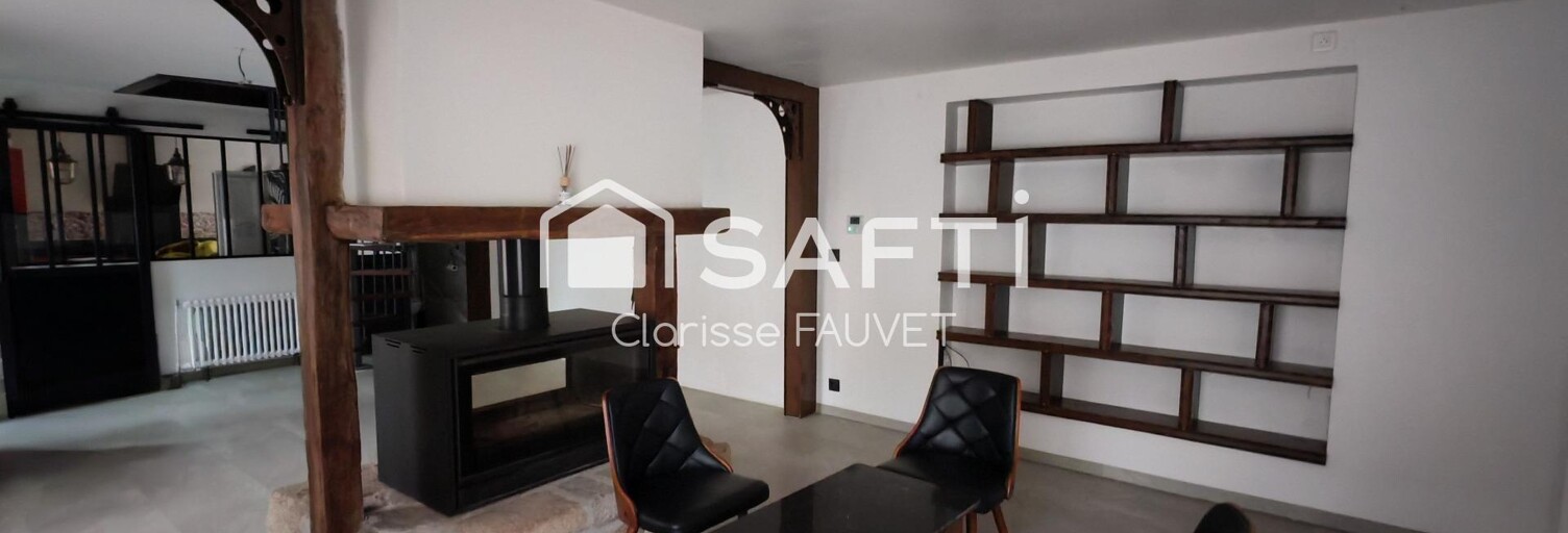 Maison 6 Pièces 166 m² à vendre à Saint-Hilaire-Bonneval (87260)