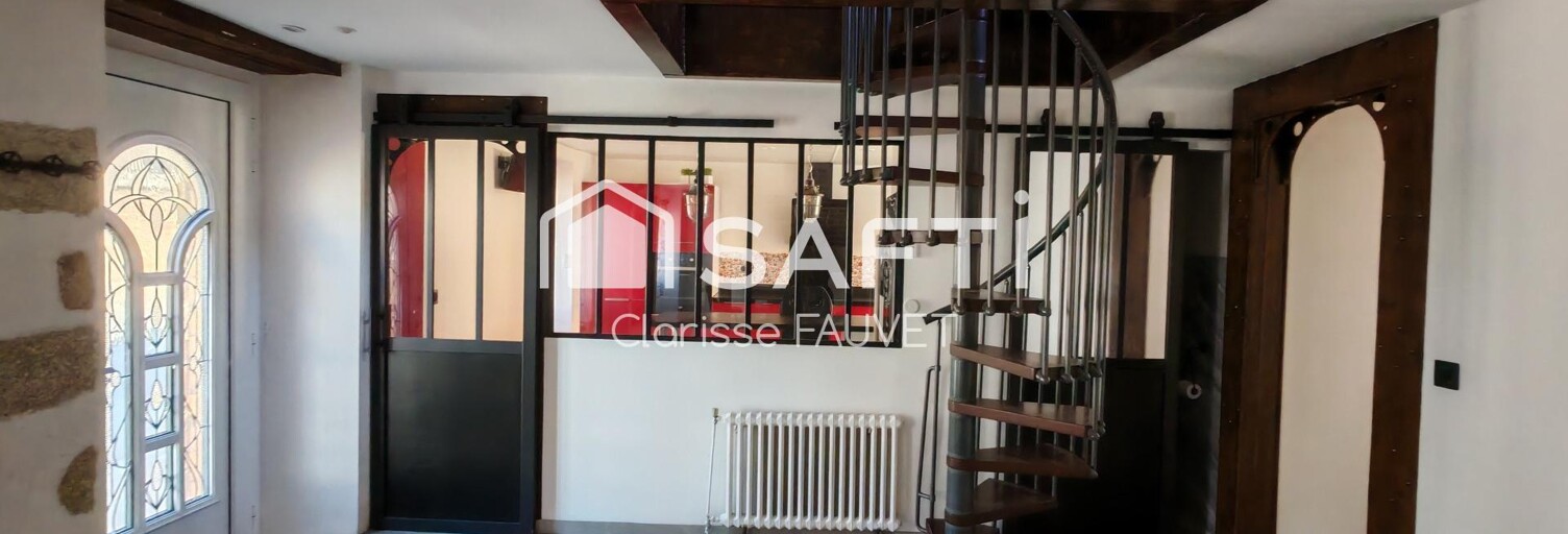 Maison 6 Pièces 166 m² à vendre à Saint-Hilaire-Bonneval (87260)