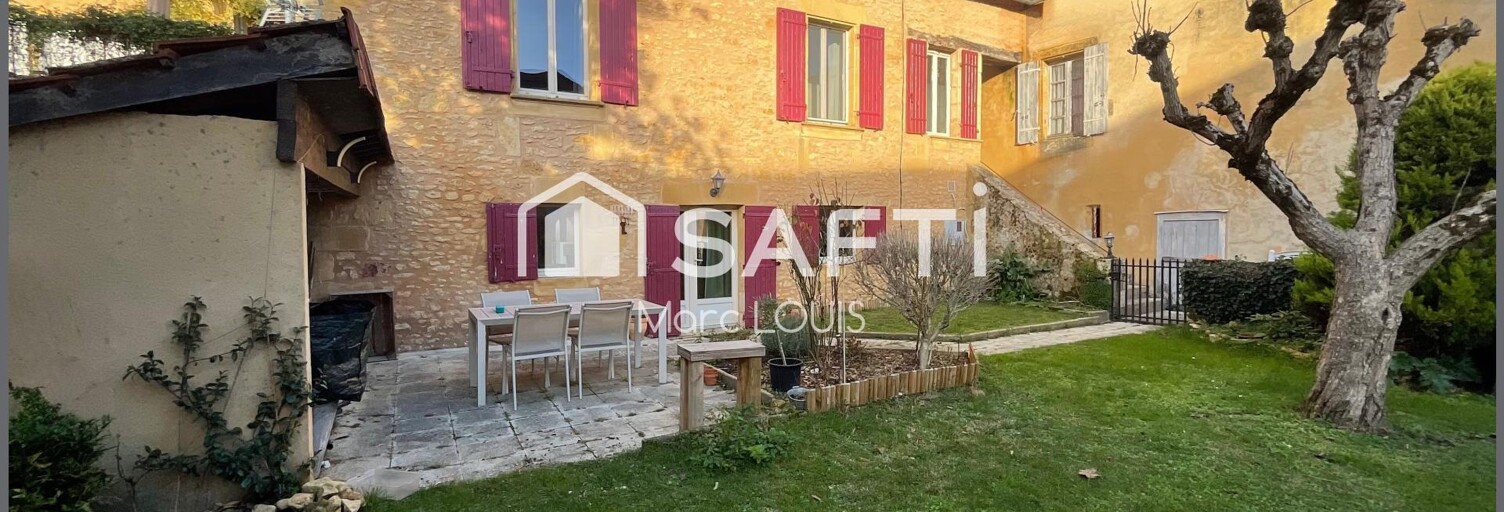 Maison 5 Pièces 95 m² à vendre à Le Buisson-de-Cadouin (24480)