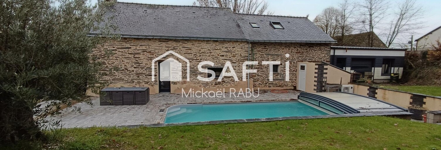 Maison 4 Pièces 116 m² à vendre à Jans (44170)