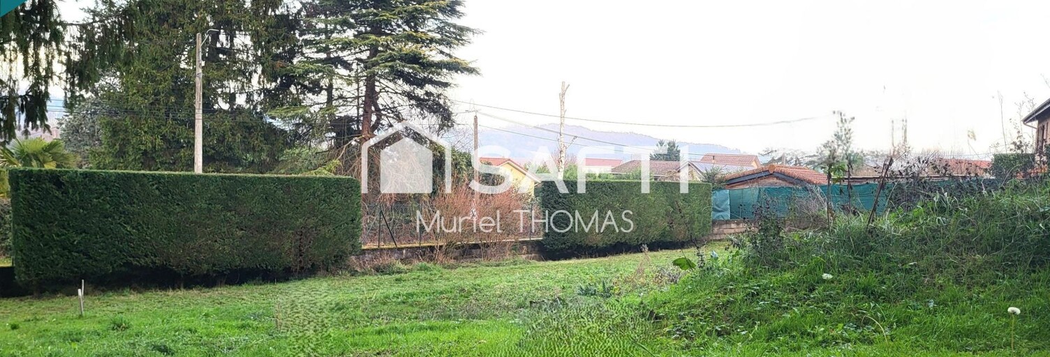 Terrain  656 m² à vendre à Saint-Chef (38890)