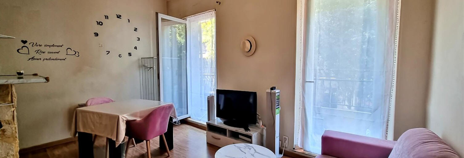 Appartement 2 Pièces 42 m² à vendre à Toulon (83200)