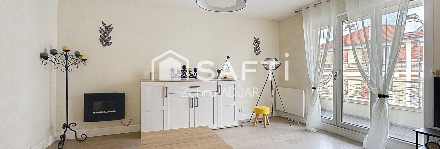 Appartement 3 Pièces 64 m² à vendre à Aulnay-sous-Bois (93600)