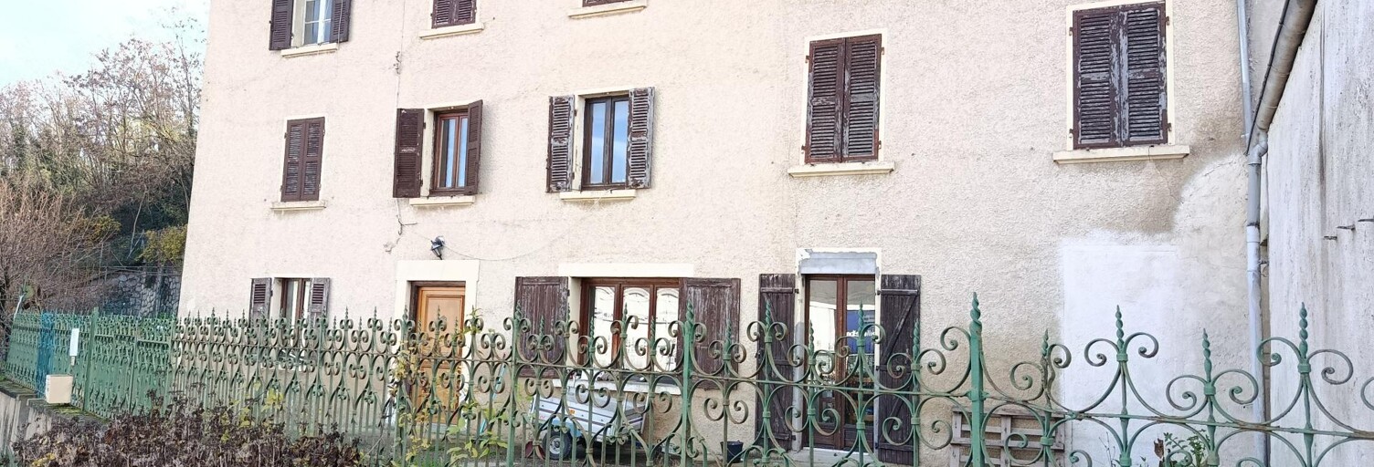 Maison 6 Pièces 200 m² à vendre à Reventin-Vaugris (38121)