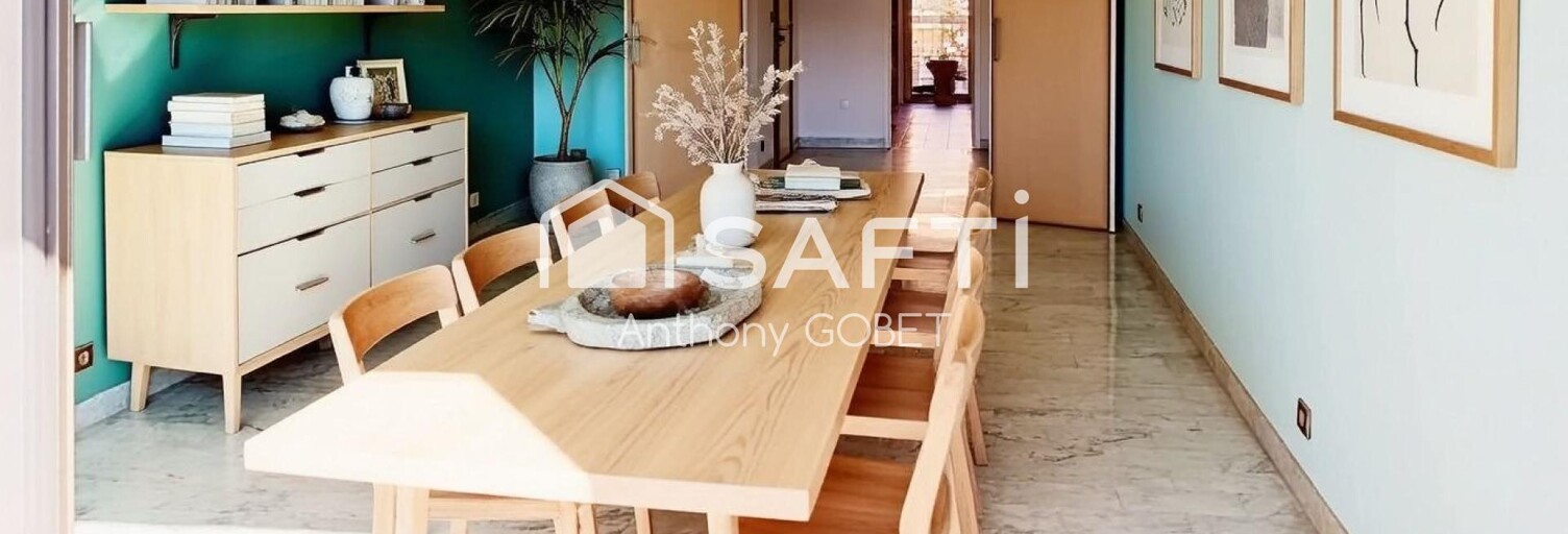 Appartement 4 Pièces 110 m² à vendre à Nice (06300)