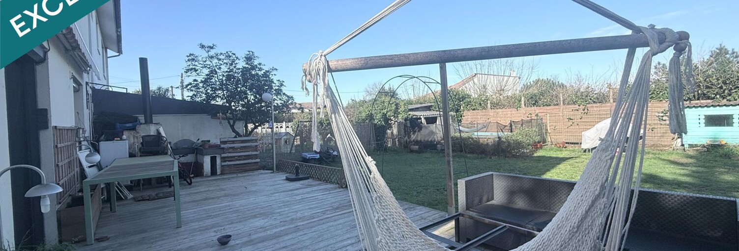 Maison 4 Pièces 105 m² à vendre à Villenave-d'Ornon (33140)