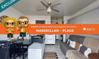 Appartement 2 Pièces 34 m² à vendre à Marseillan (34340)