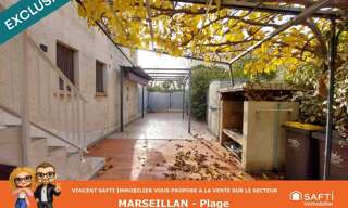 Appartement 2 Pièces 34 m² à vendre à Marseillan (34340)