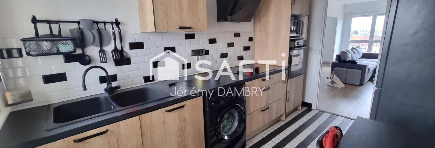 Appartement 4 Pièces 80 m² à vendre à Loos (59120)