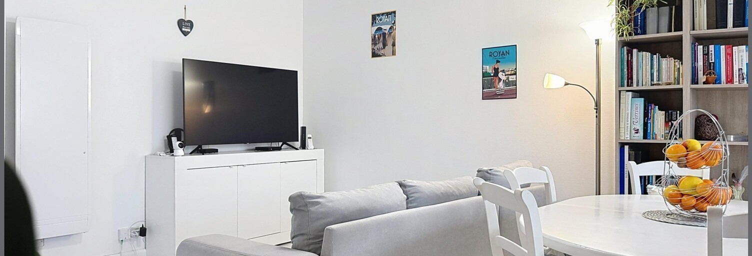 Appartement 2 Pièces 52 m² à vendre à Royan (17200)