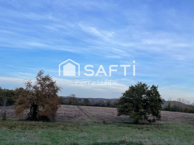 Terrain agricole de 7,8 hectares avec une marre — photo 1