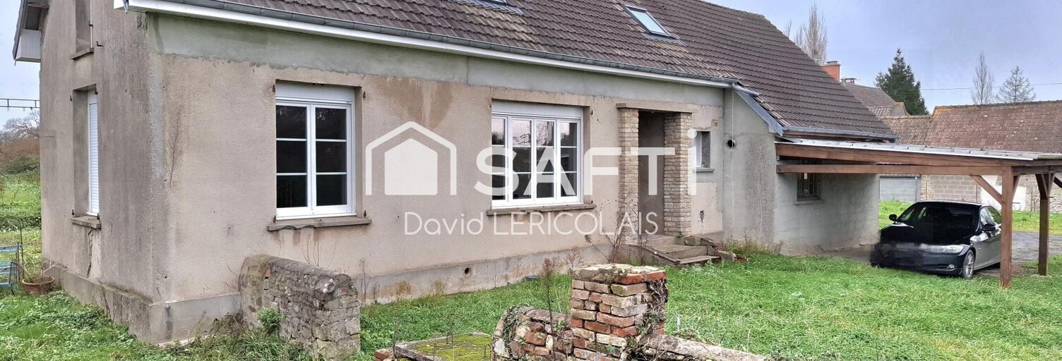 Maison 5 Pièces 117 m² à vendre à Auxais (50500)