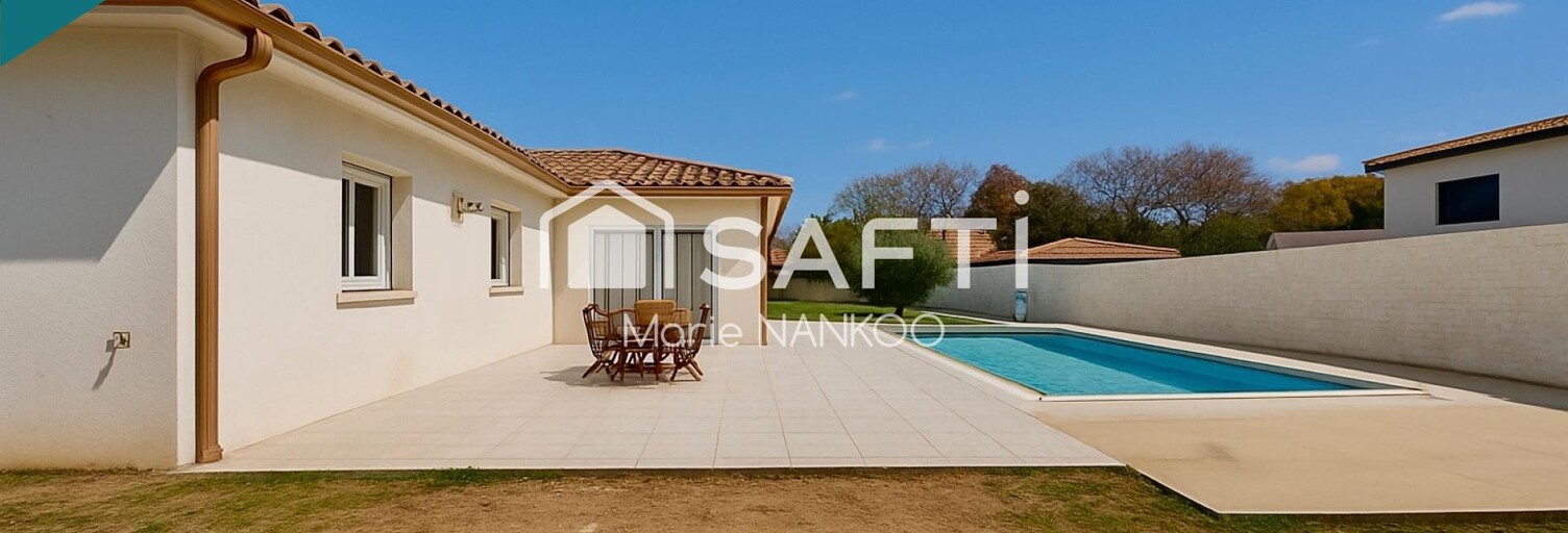 Maison 4 Pièces 110 m² à vendre à Palaja (11570)