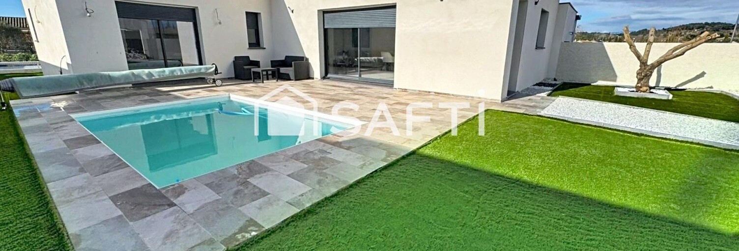 Maison 4 Pièces 114 m² à vendre à Carcassonne (11000)