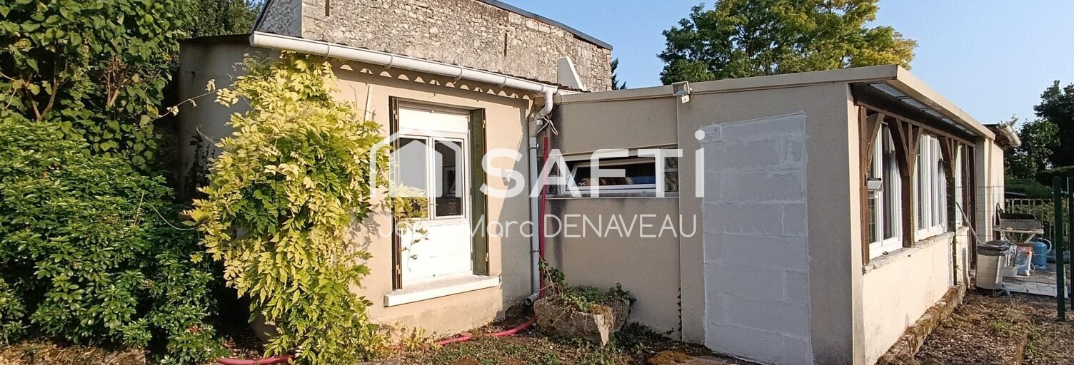 Maison 4 Pièces 76 m² à vendre à Souzay-Champigny (49400)