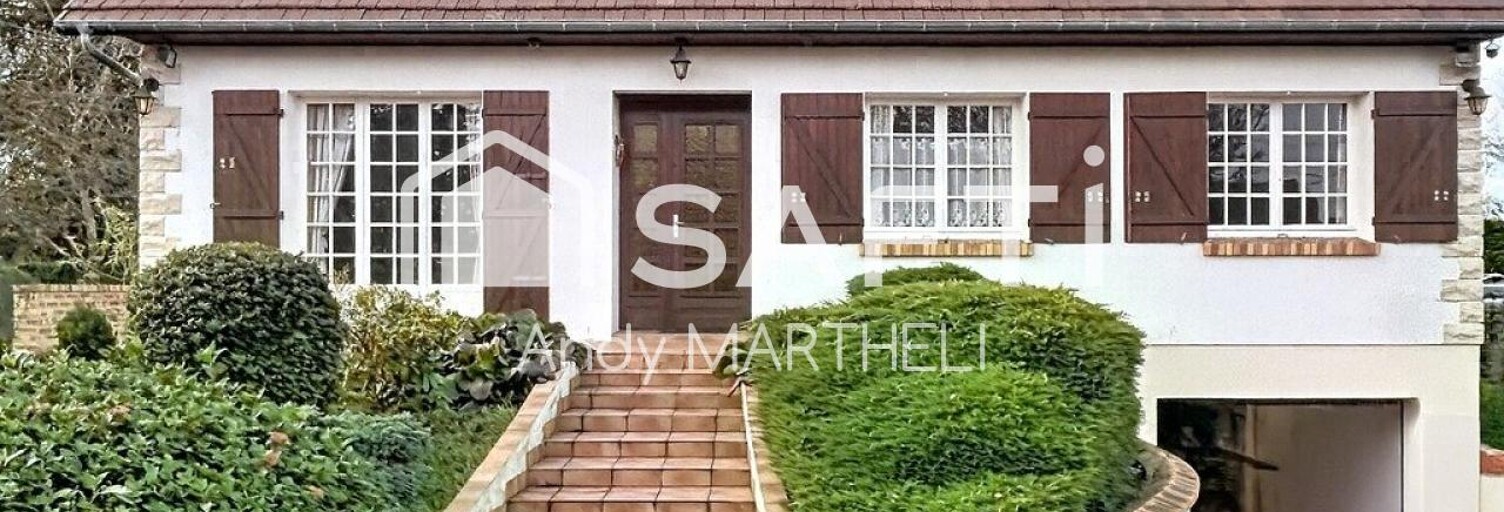 Maison 4 Pièces 105 m² à vendre à Évreux (27000)