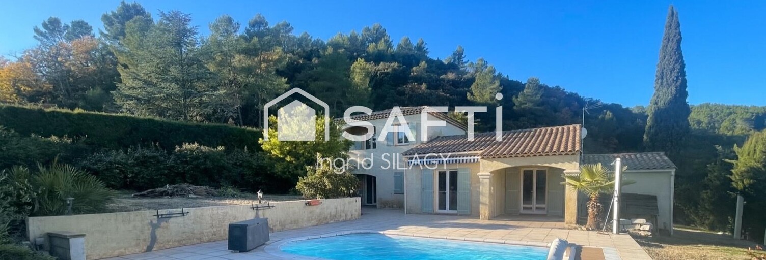 Maison 5 Pièces 125 m² à vendre à Taradeau (83460)