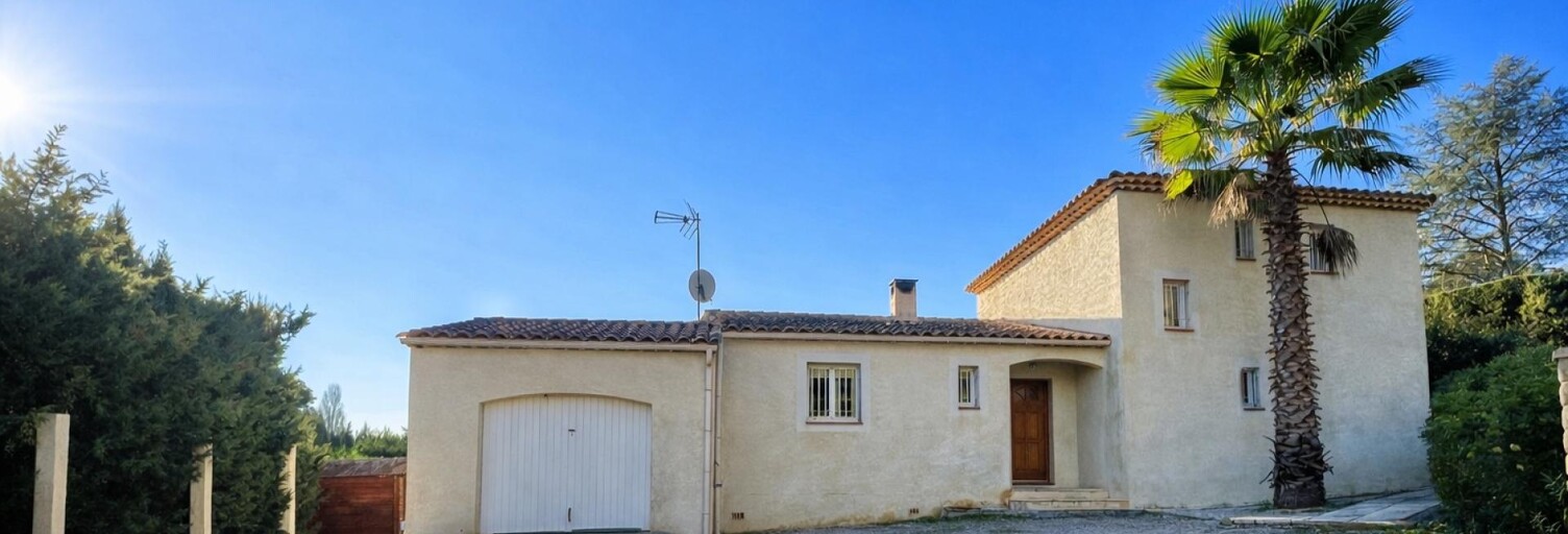 Maison 5 Pièces 125 m² à vendre à Taradeau (83460)